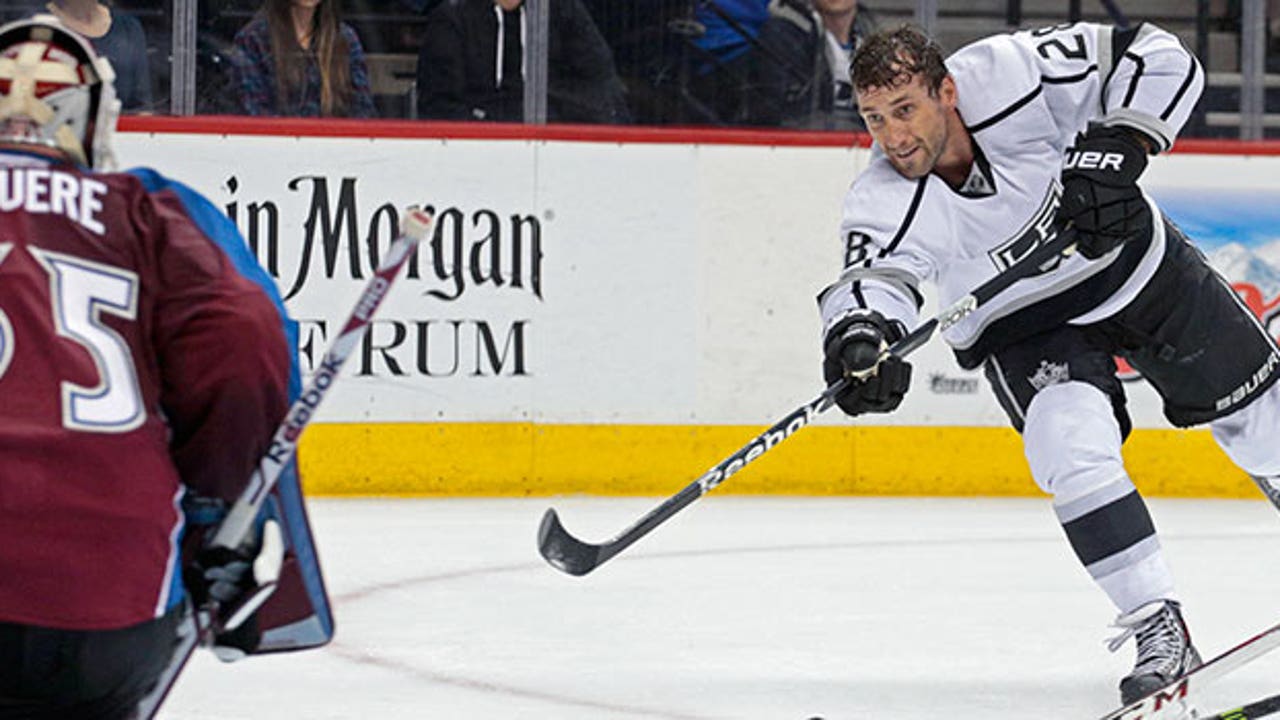 Kopitar scores twice as Kings rally past Avs for victory